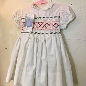 Vintage Youngland smock top dress